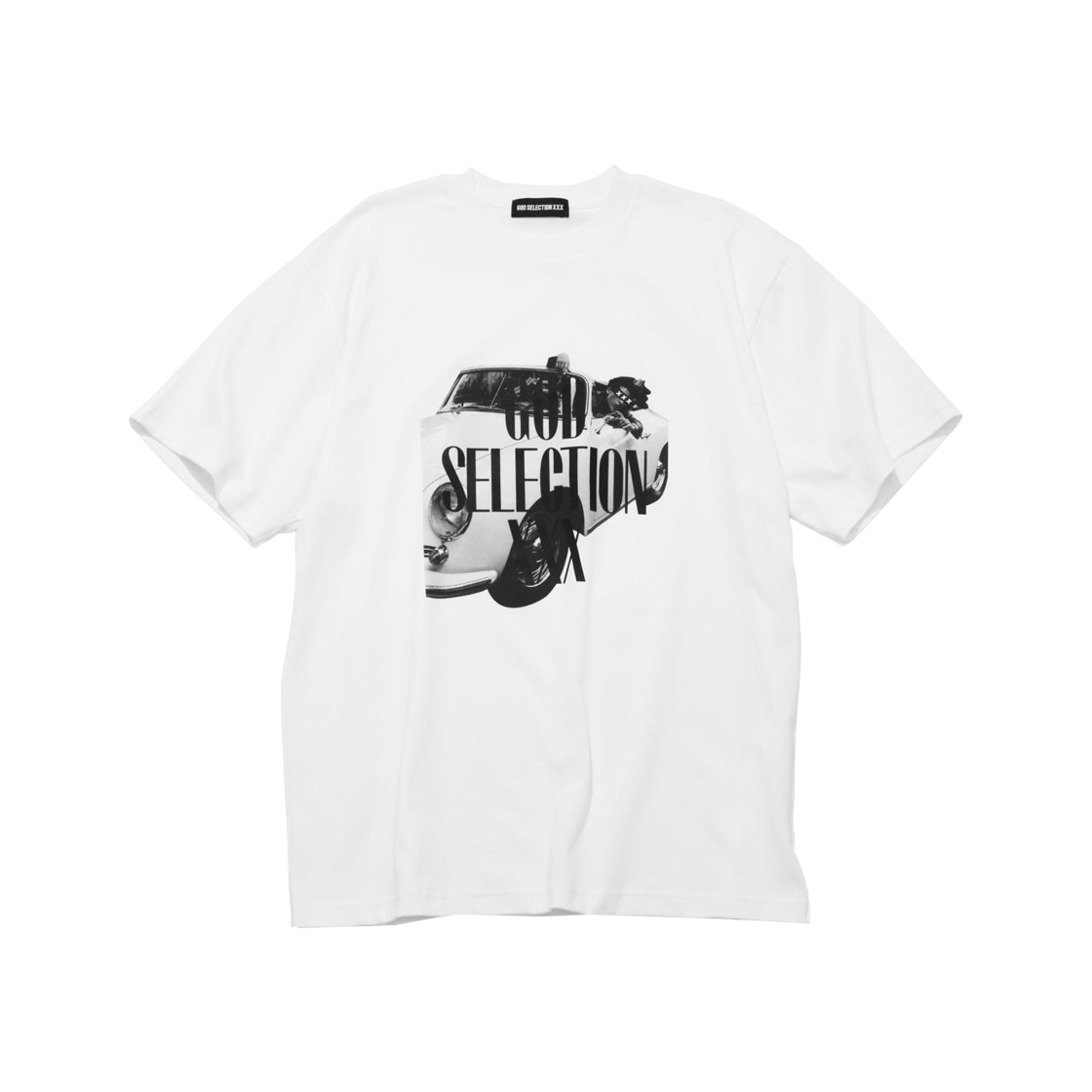 알앤코 갓셀렉션 티셔츠 05 화이트(R&Co. God Selection XXX GX S25 ST 05 Short Sleeve White)