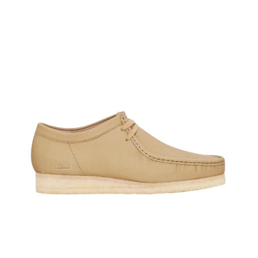 - Clarks x Supreme Reflective Wallabee Natural - 25SS
