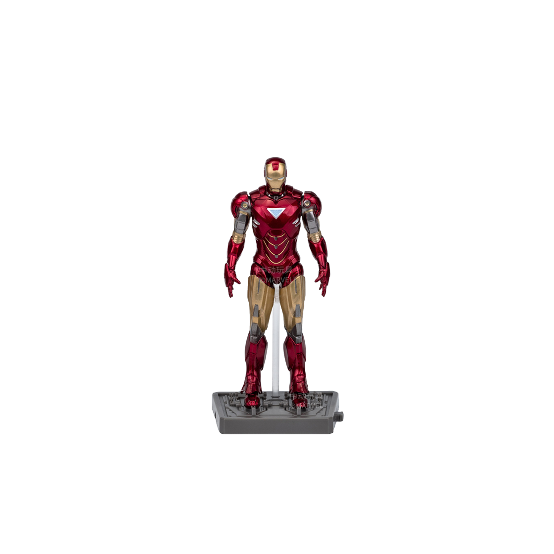 8809954460241 Marvel Collection ZD TOYS 4Inch Iron Man Mk6