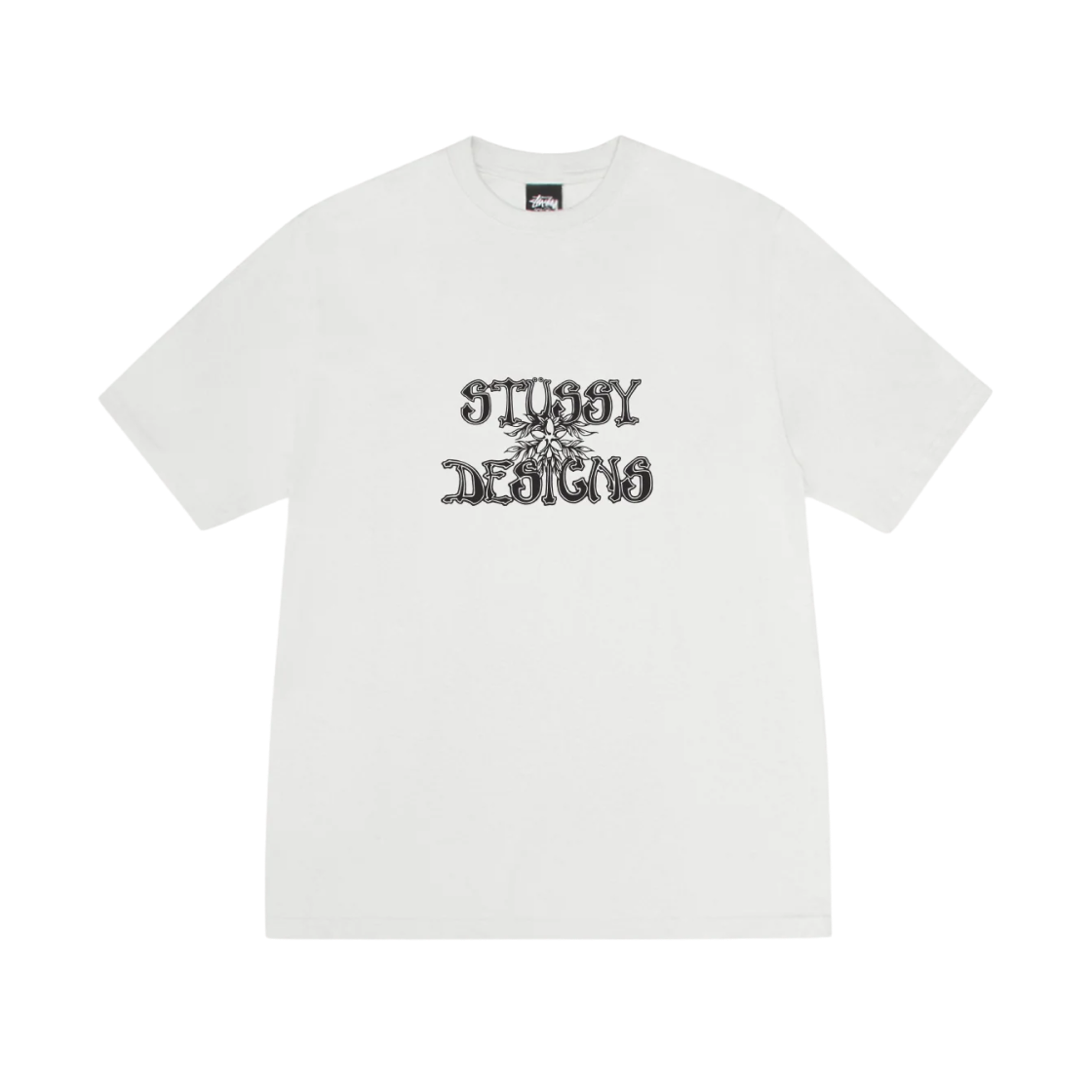 스투시 웨스 팜스 피그먼트 다이드 티셔츠 내츄럴(Stussy Wes Palms Pigment Dyed T-Shirt Natural) - 2