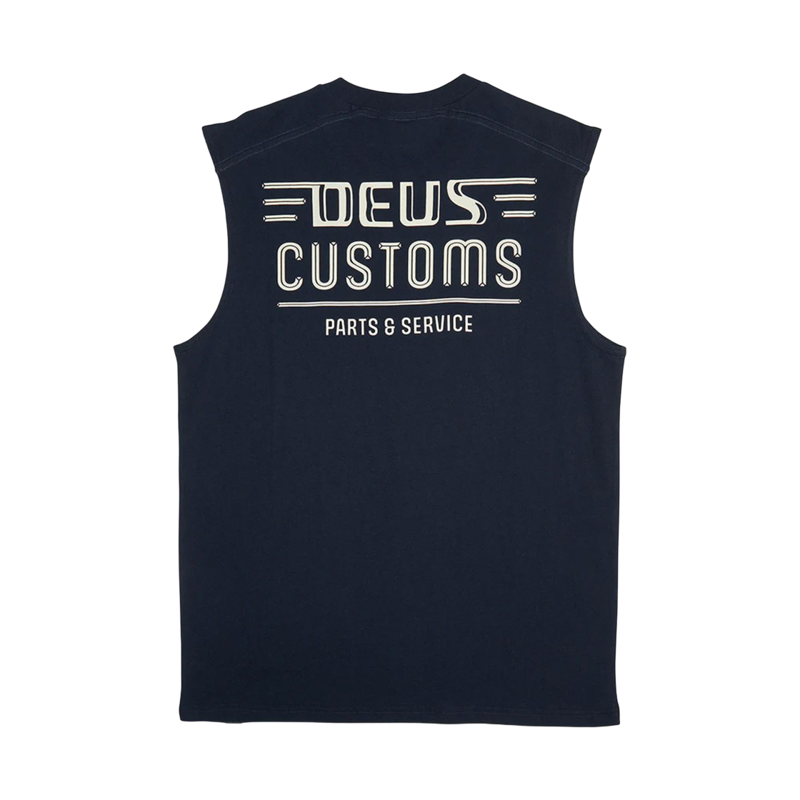 데우스 엑스 마키나 크롬 머슬 네이비(Deus Ex Machina Chrome Muscle Navy) - 2