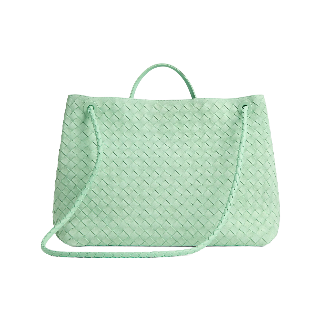 보테가 베네타 라지 안디아모 와사비(Bottega Veneta Large Andiamo Wasabi) - 2