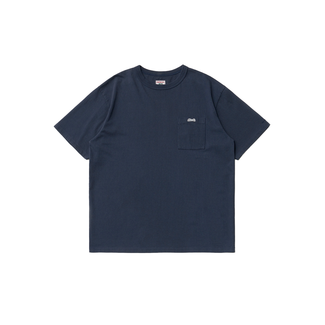LTFSTS006NV Le TIGRE Classic Pocket T-shirts Navy