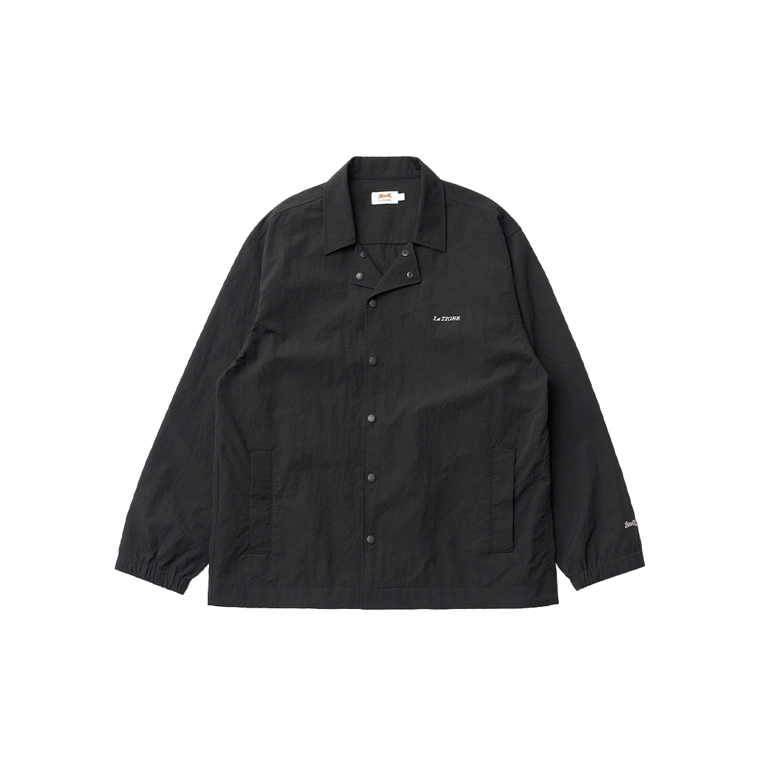르티그레 모던 코치 자켓 블랙(Le TIGRE Modern Coach jacket Black)