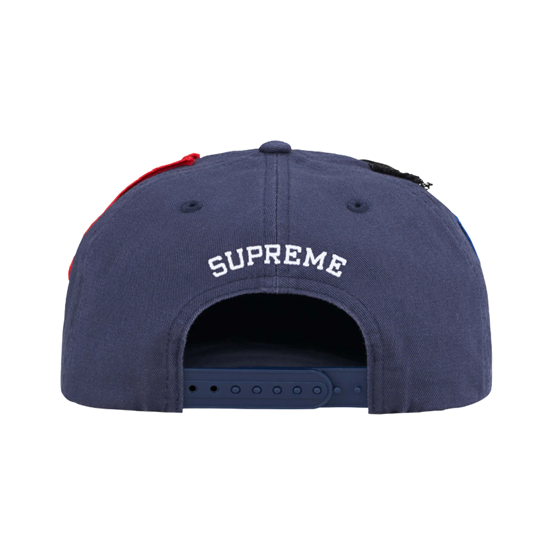 슈프림 패치스 6-패널 네이비 - 25SS(Supreme Patches 6-Panel Navy - 25SS) - 3