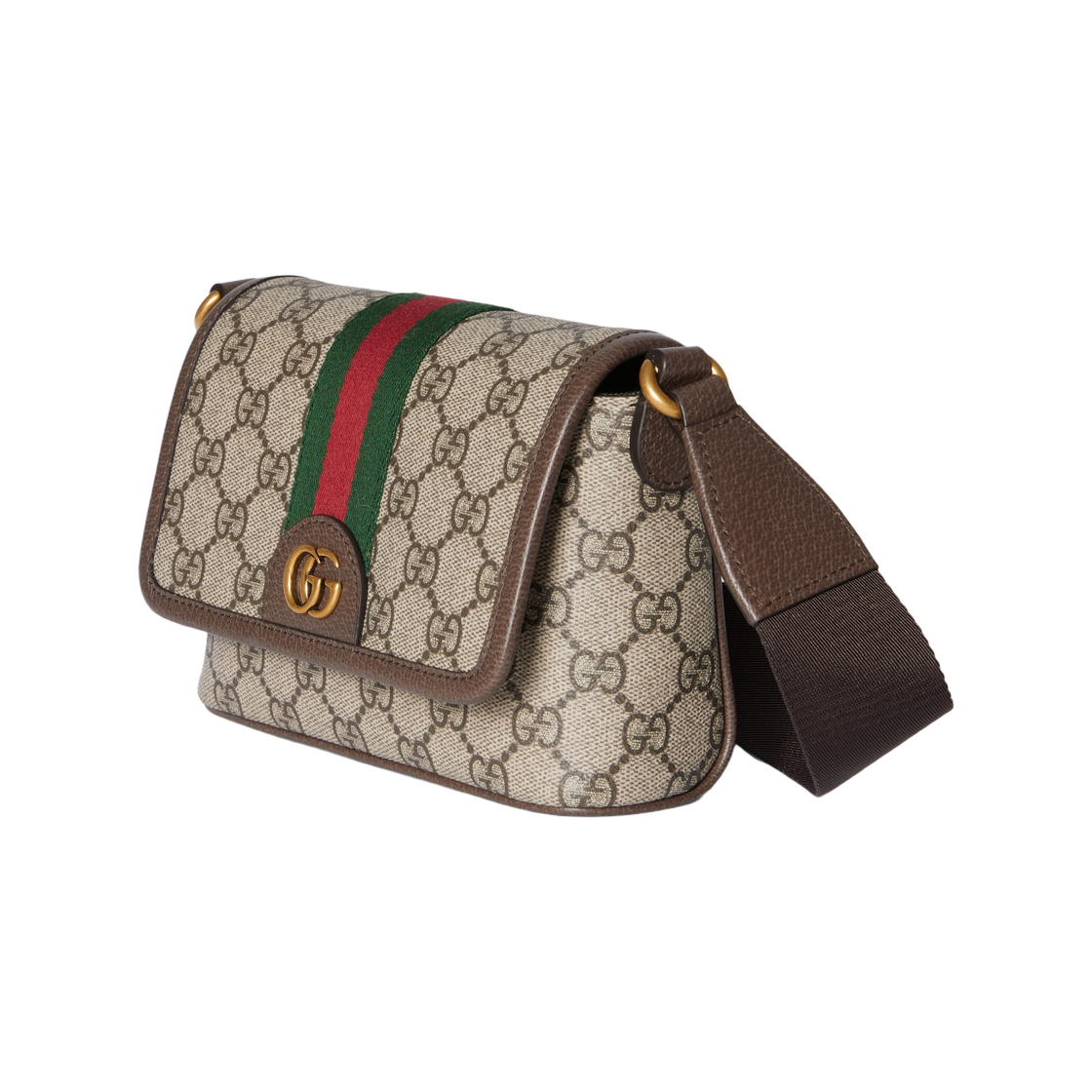 구찌 오피디아 미니 백 베이지 다크 브라운(Gucci Ophidia Mini Bag Beige Dark Brown) - 2