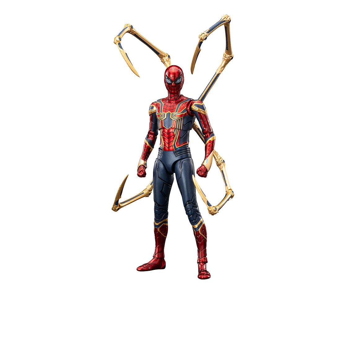 6970562680740 Marvel Collection ZD TOYS Iron Spiderman 2.0 Version