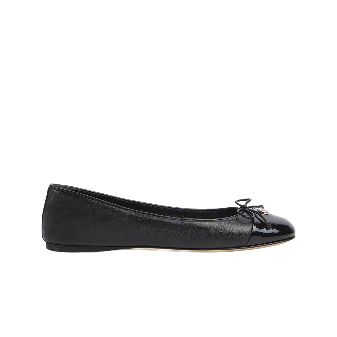 835805-BNC80-1000 (W) Gucci Double G Flat Shoes Black
