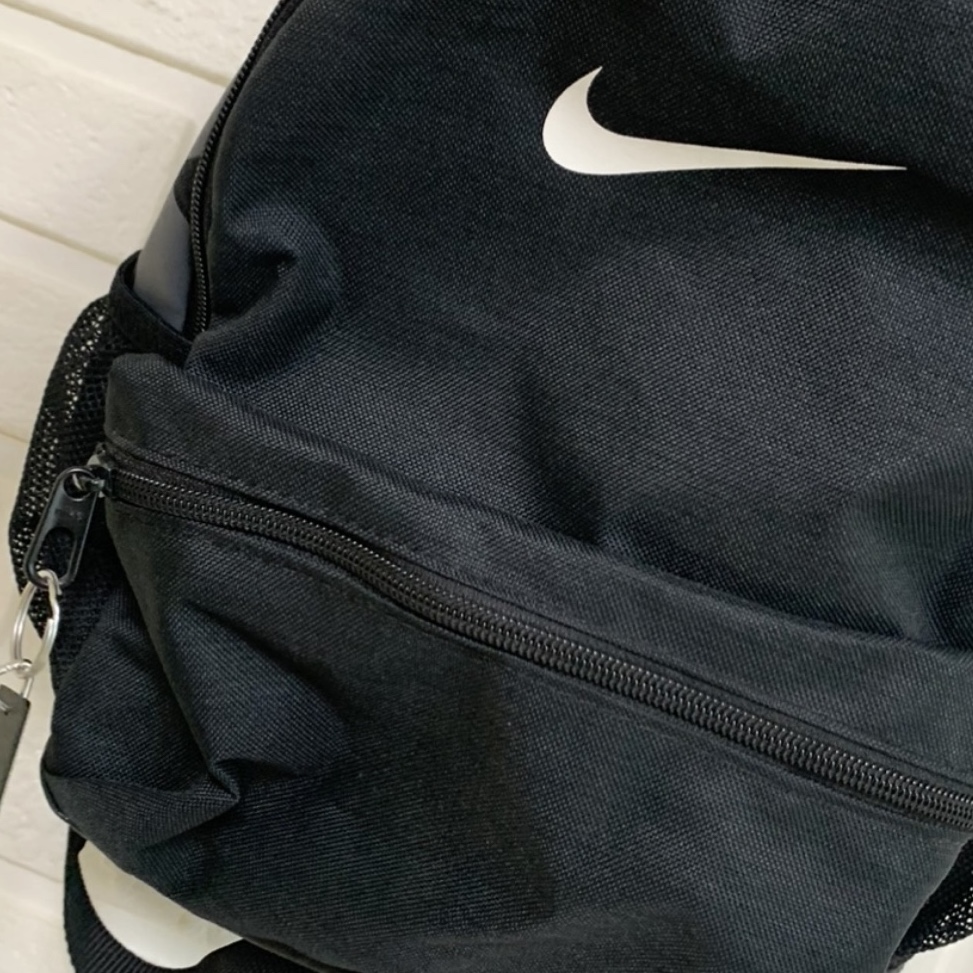 (Kids) Nike Brasilia JDI Mini Backpack 11L Black 착용 스타일