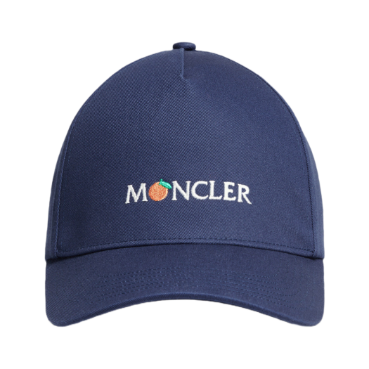 K2-402-3B00006-0U082-75B Moncler x Gilga Farm Designed By Donald Glover Baseball Cap  - 25FW
