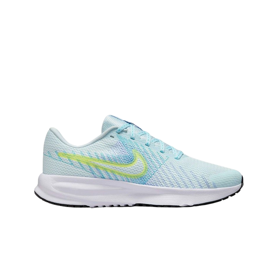(W) 나이키 런 디파이 글레이셔 블루 로얄 펄스((W) Nike Run Defy Glacier Blue Royal Pulse) - 1