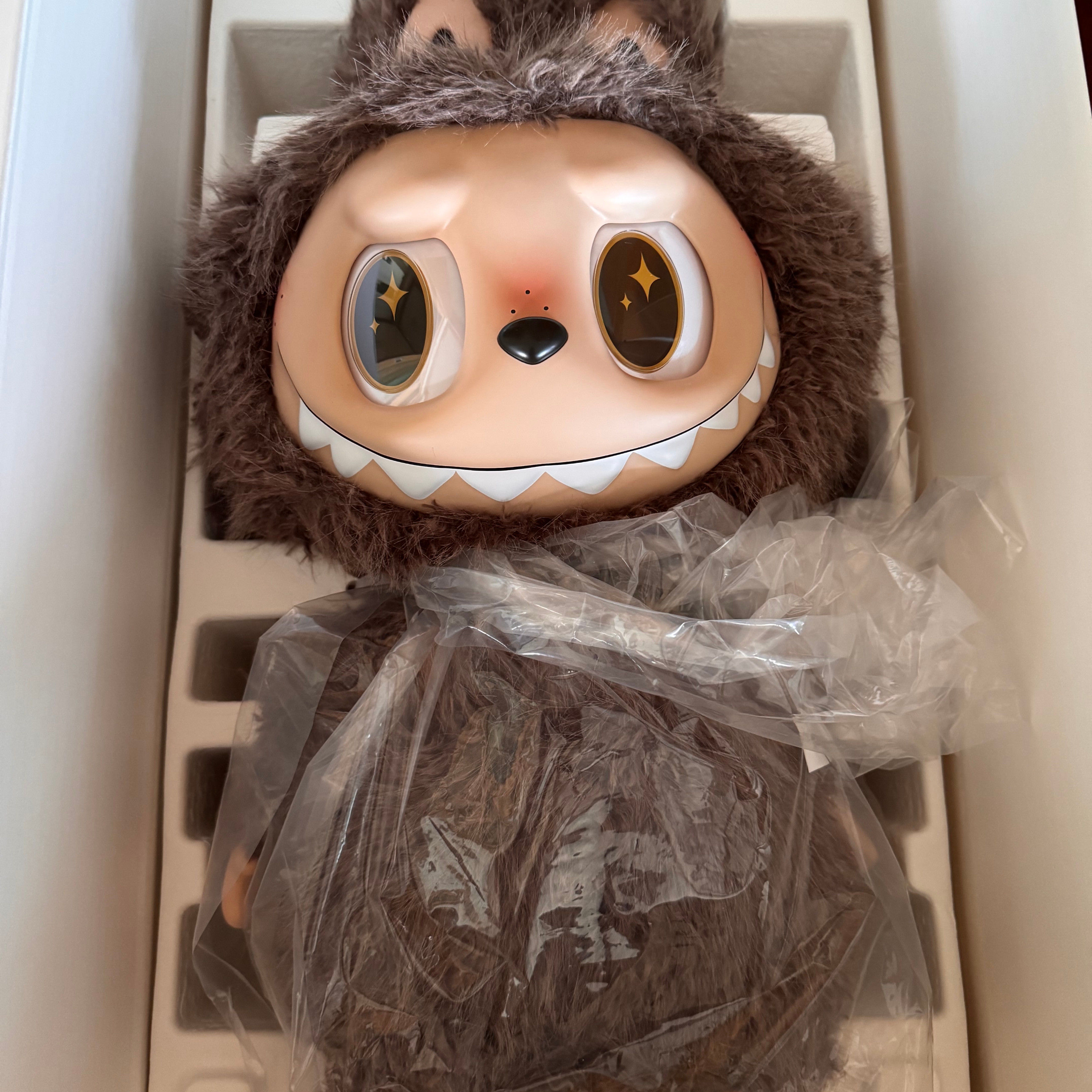 Goyard Anjou Mini Bag Green, Pop Mart The Monsters I Found You Vinyl Face Doll 착용 스타일 - 3