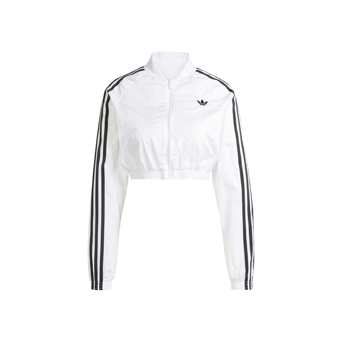 JD0265 (W) Adidas Teamgeist Crop Track Top White - US Sizing