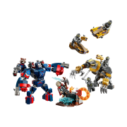 Lego Marvel Avengers: Endgame Thor vs. Chitauri