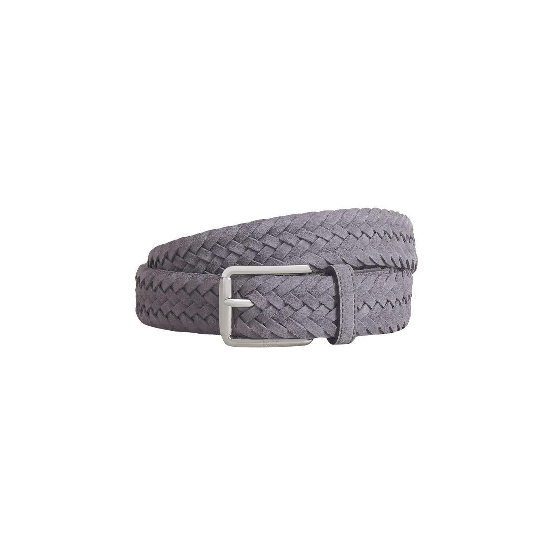토즈 스웨이드 벨트 그레이(Tod's Suede Belt Grey)