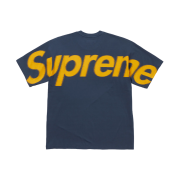 Supreme Intarsia S/S Top Navy - 25SS