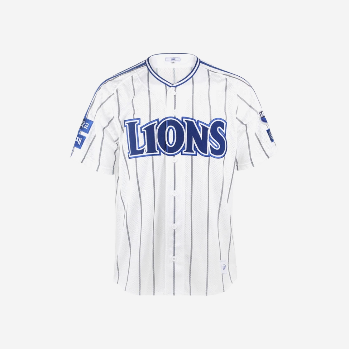 삼성 라이온즈 2024 프로페셔널 02 올드 유니폼 화이트 (논 마킹 버전)(Samsung Lions 2024 Professional 02 Old Uniform White (Non Marking Ver.)) - 1