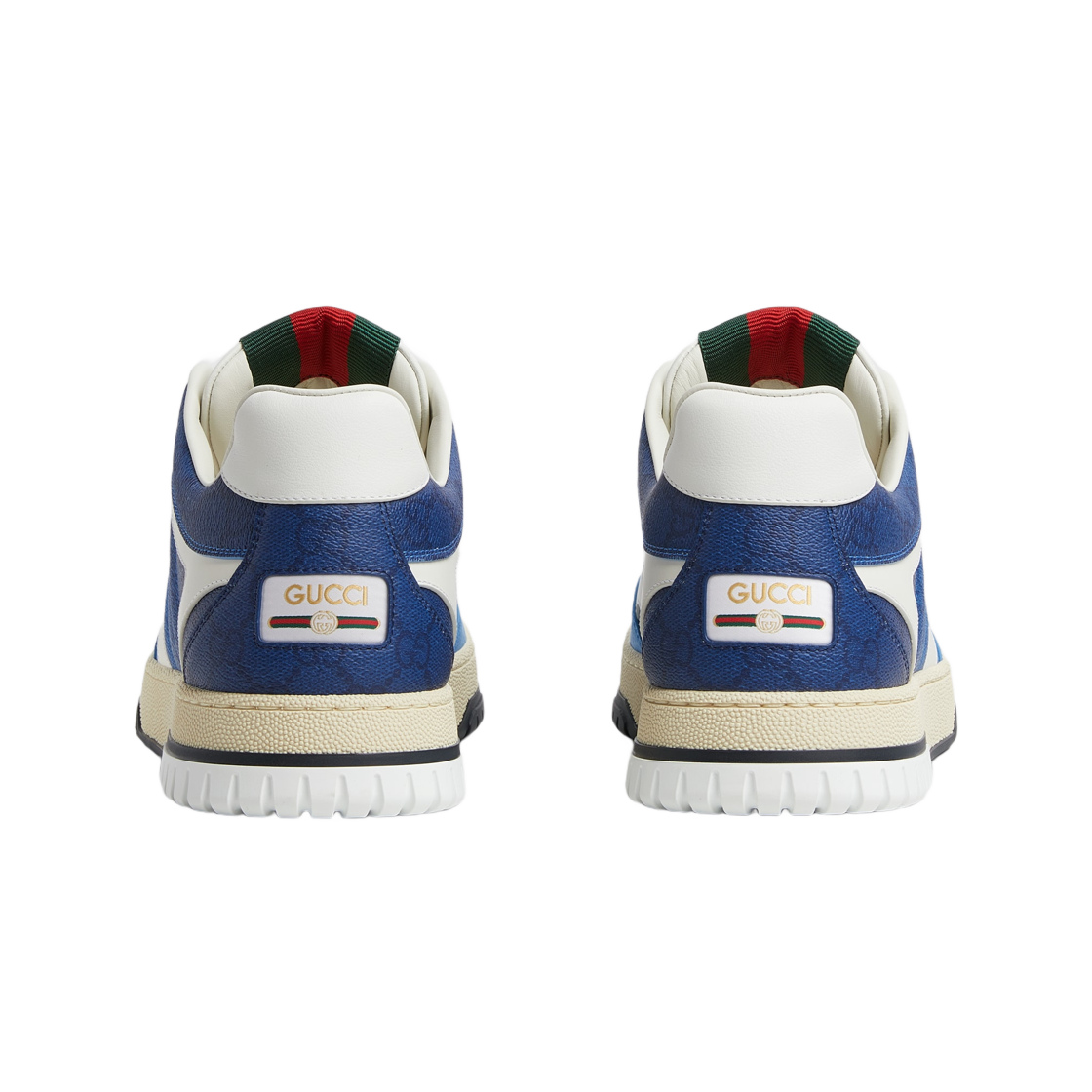 구찌 리웹 스니커즈 그라디언트 블루(Gucci Re-Web Sneakers Gradient Blue) - 3