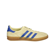 Adidas Gazelle Indoor Powder Yellow Royal Blue