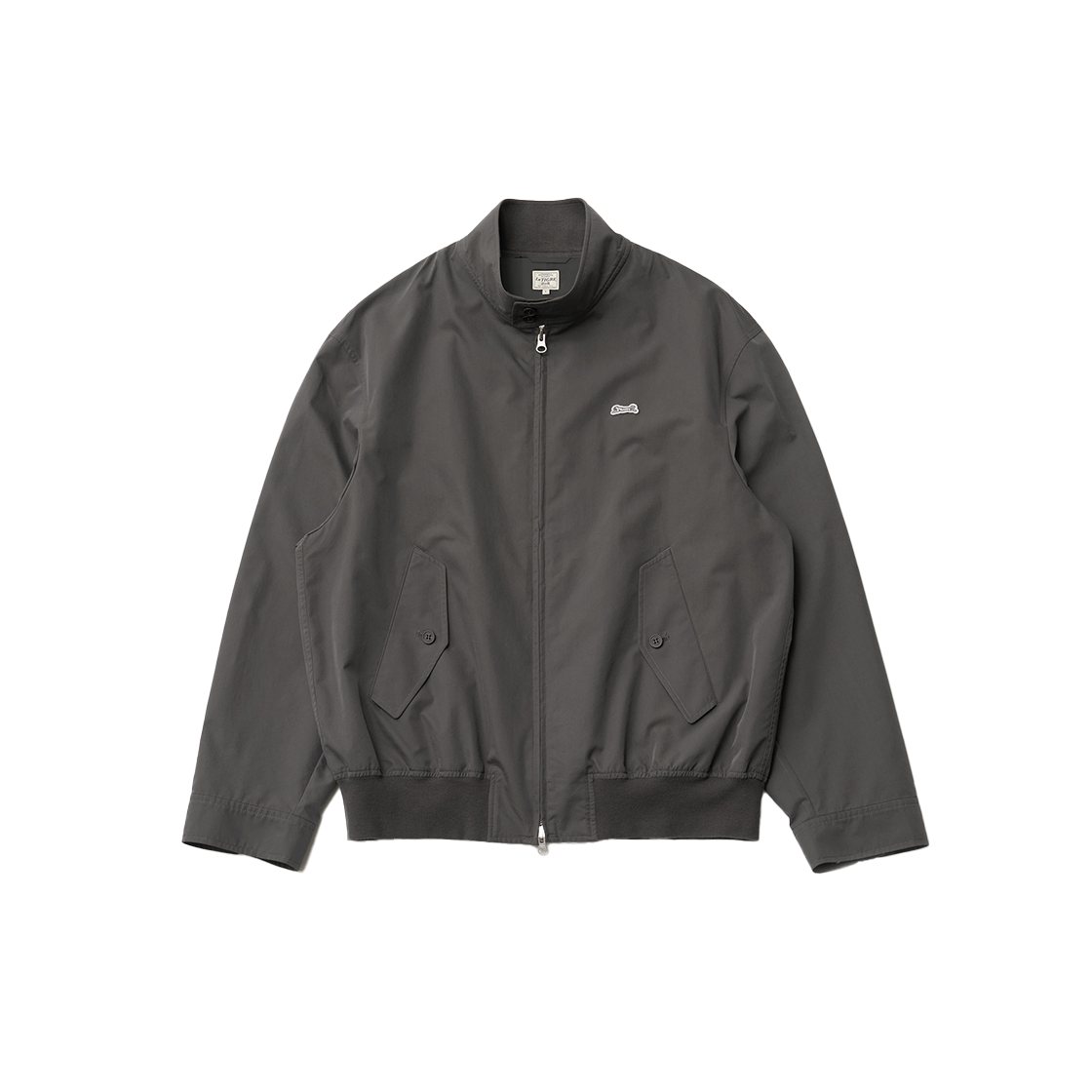 LTFSJK002GP Le TIGRE Classic Harrington jacket Graphite