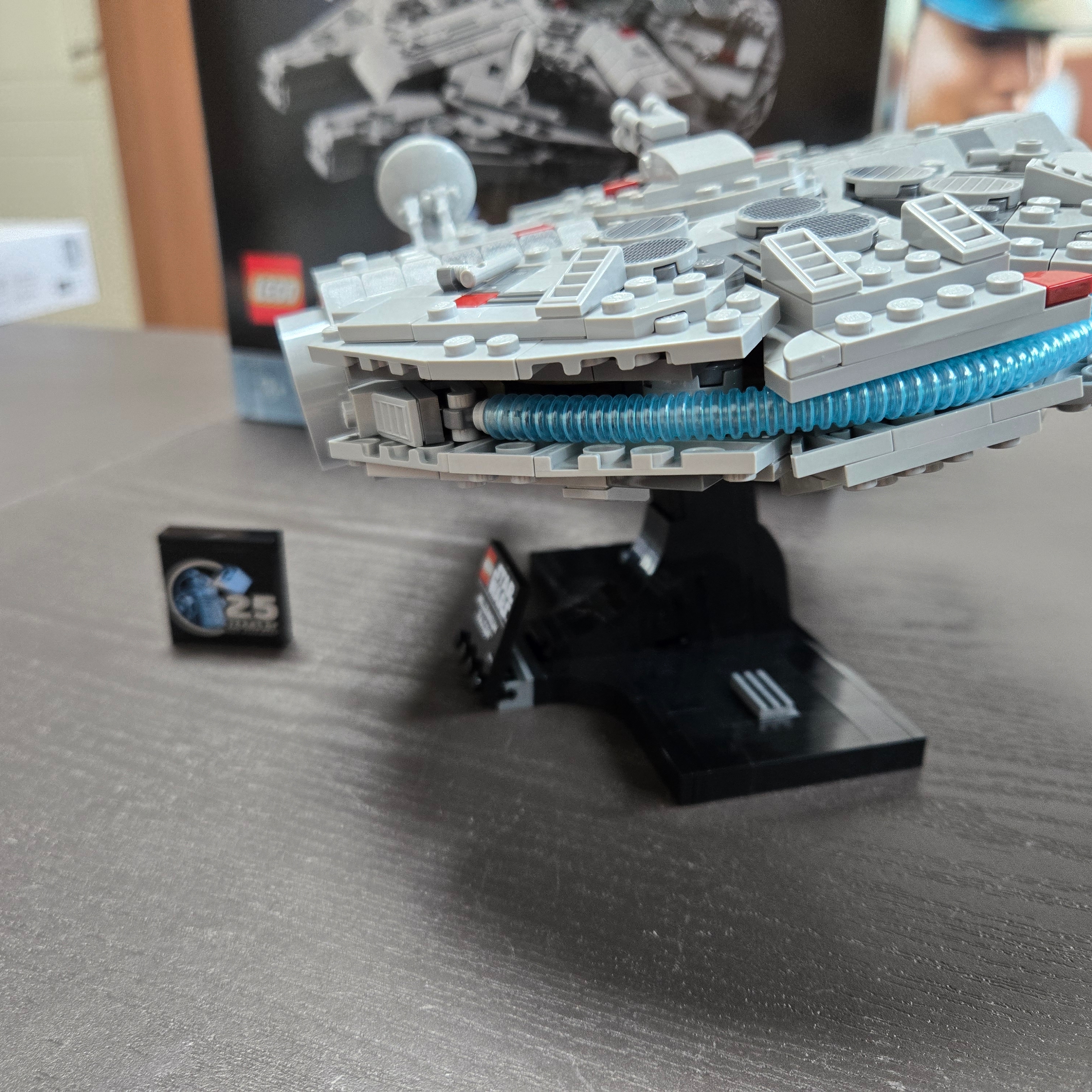Lego Star Wars Millennium Falcon 착용 스타일 - 3