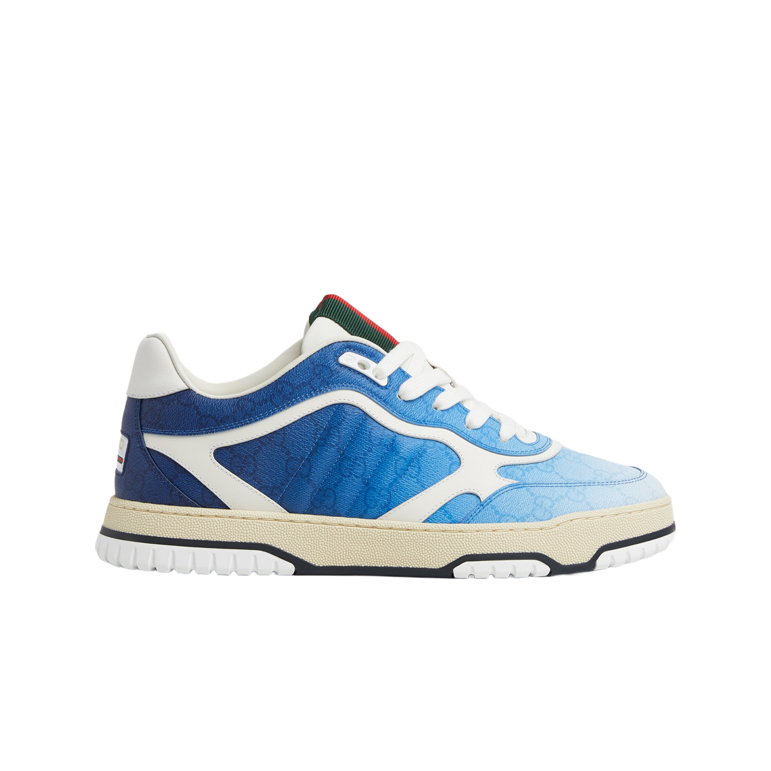 838949-FAEV5-8460 Gucci Re-Web Sneakers Gradient Blue