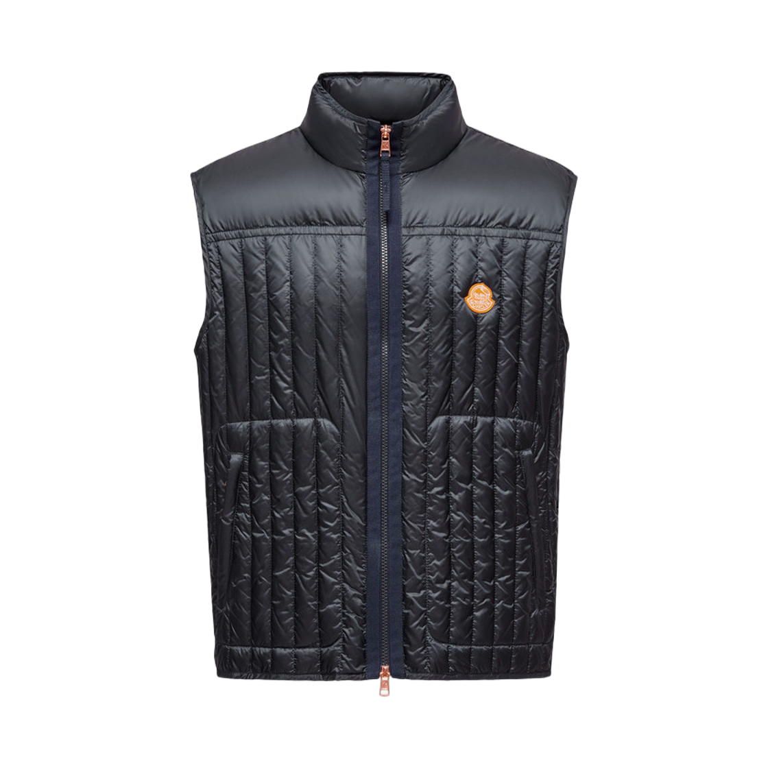 몽클레르 x 길가 팜 디자인 바이 도널드 글로버 탠저린 다운 베스트 - 25FW(Moncler x Gilga Farm Designed By Donald Glover Tangerine Down Vest - 25FW)