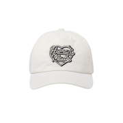 Human Made 5 Panel Nylon Cap White