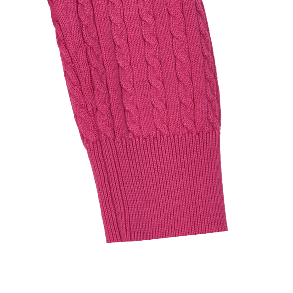 KW5BKNPRLA3PK [20% 적립] Polo Ralph Lauren Children Mini Cable Cotton Cardigan Pink - 25SS - #5