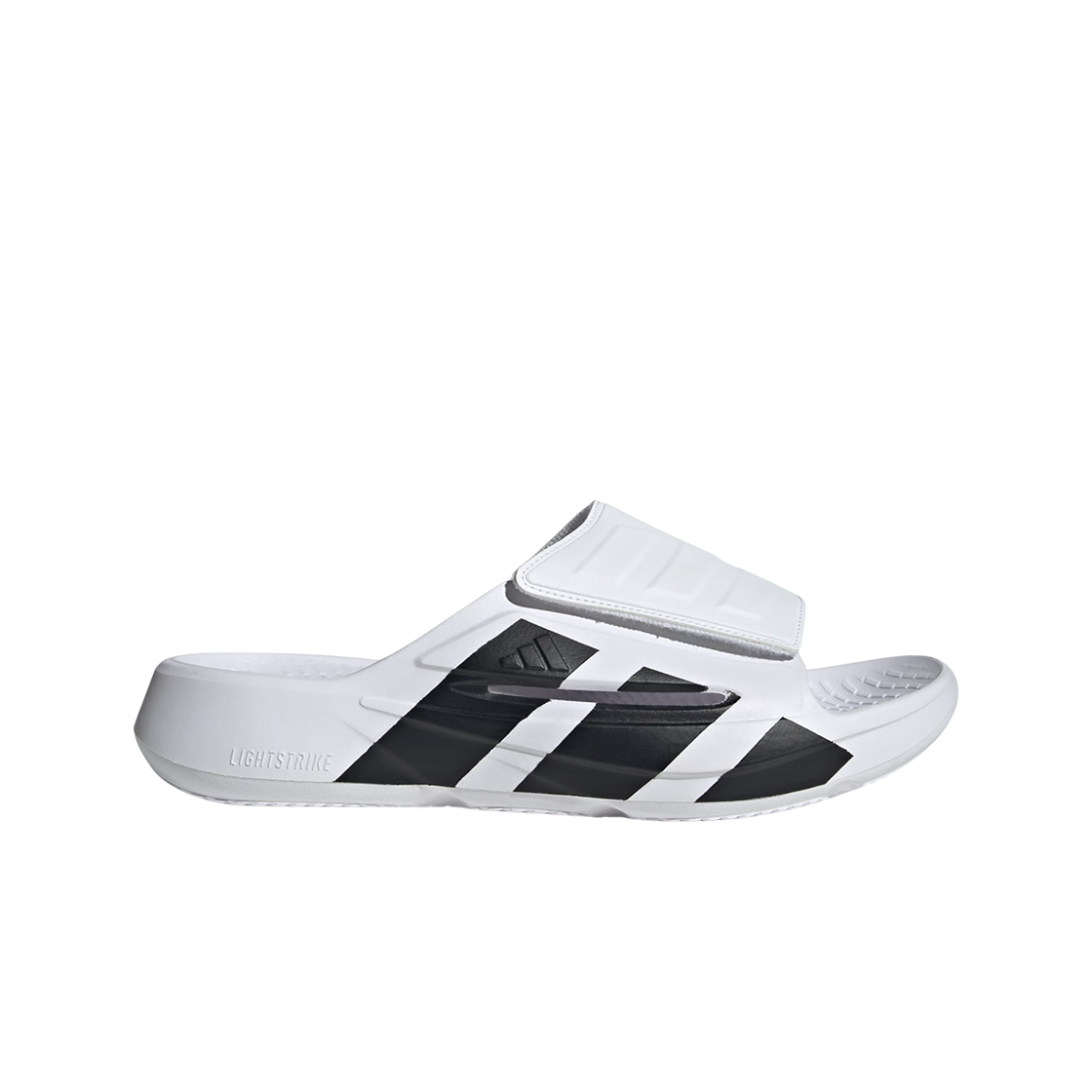 Adidas Lightblaze Slides Cloud White Core Black
