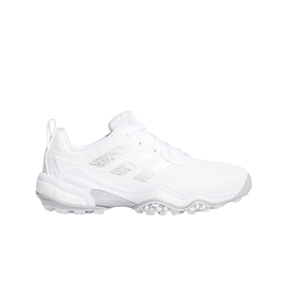 ID8730 (W) Adidas Codechaos 25 Spikeless Cloud White Silver Metallic
