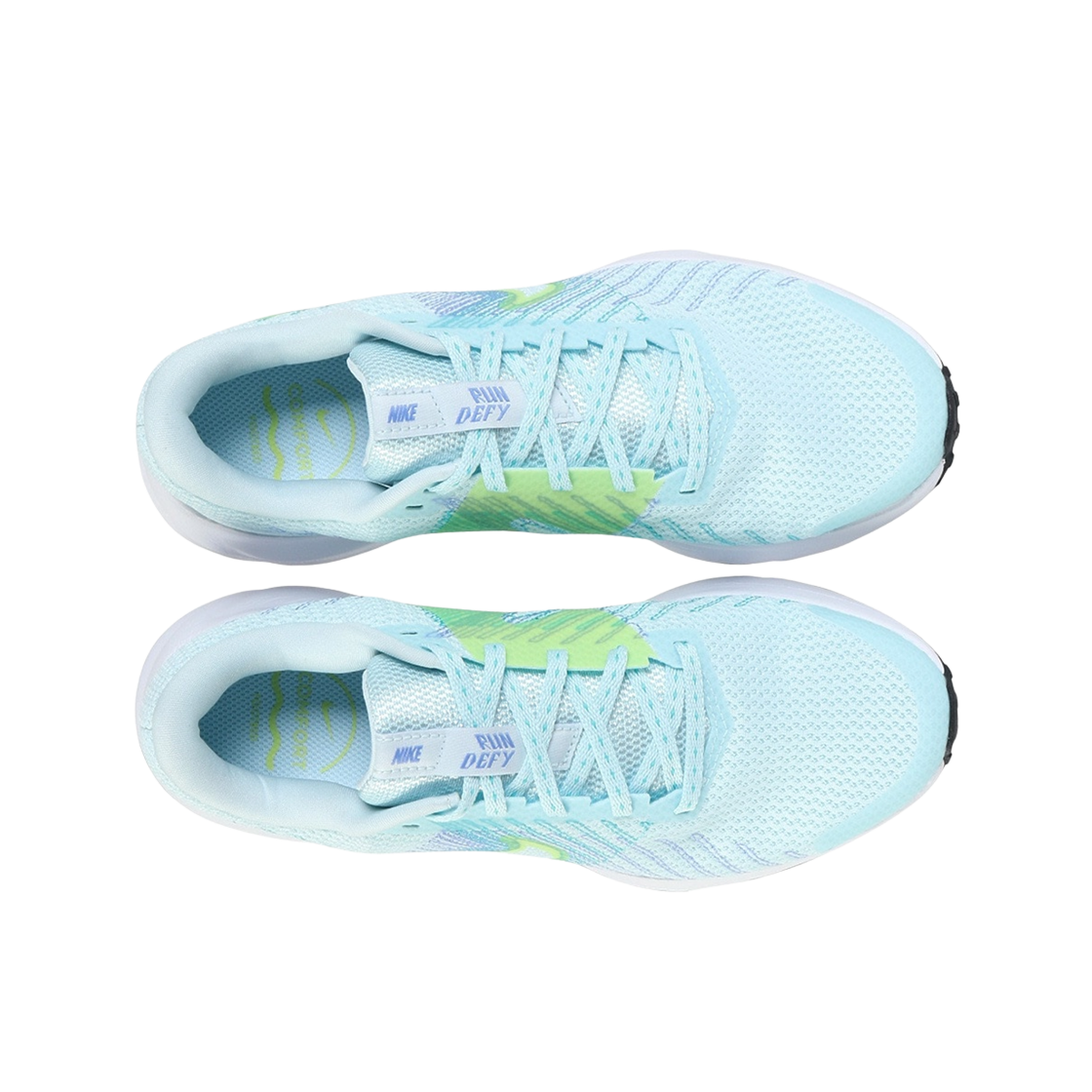 (W) 나이키 런 디파이 글레이셔 블루 로얄 펄스((W) Nike Run Defy Glacier Blue Royal Pulse) - 2