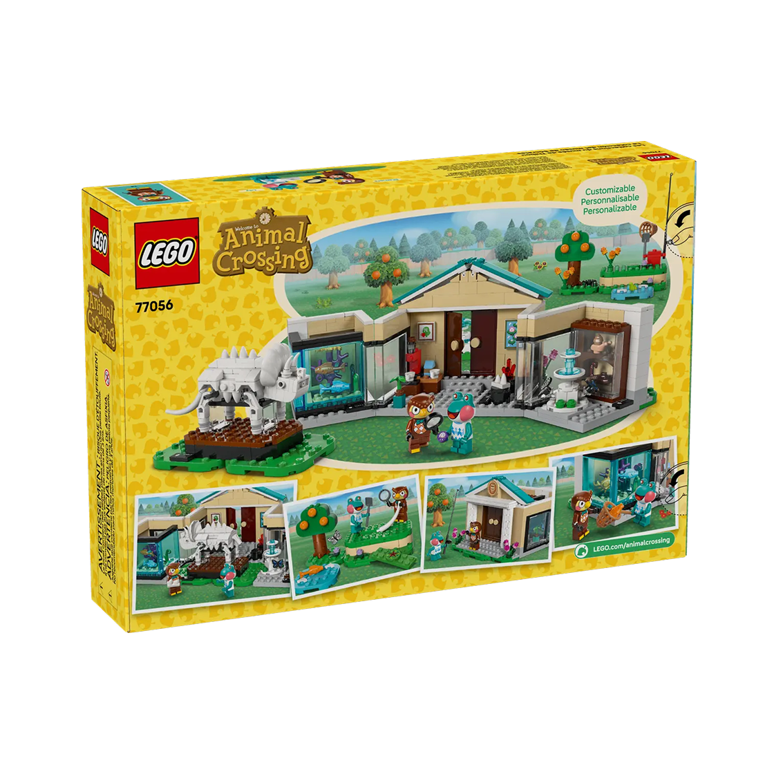 레고 부엉과 숲 박물관(Lego Blathers's Museum Collection) - 2