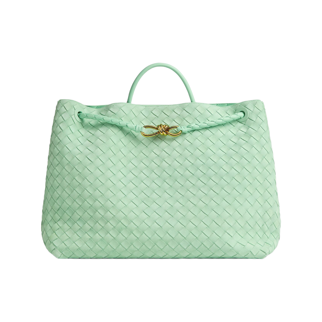 보테가 베네타 라지 안디아모 와사비(Bottega Veneta Large Andiamo Wasabi) - 1