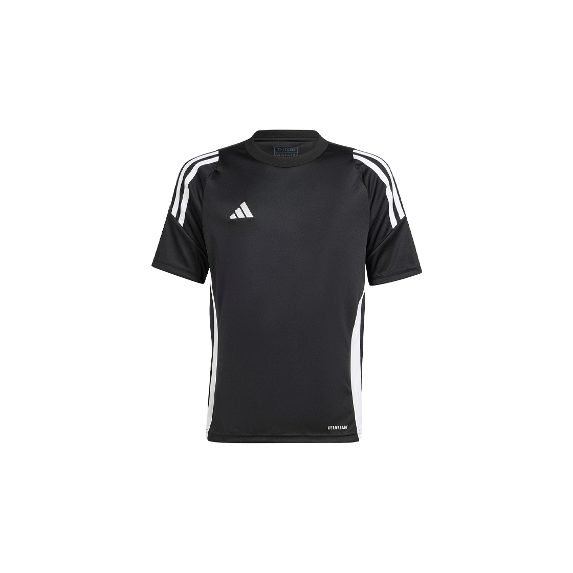 IJ7674 (Kids) Adidas Tiro 24 Jersey Black White - KR Sizing