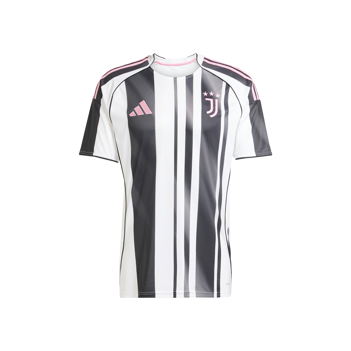 아디다스 유벤투스 25/26 홈 저지 화이트 블랙 - KR 사이즈 (논 마킹 버전)