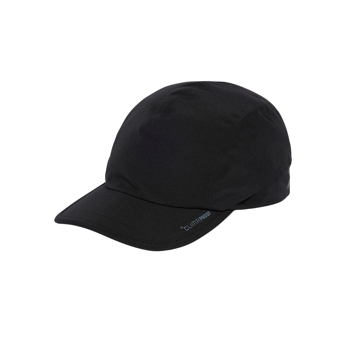 JE5654 Adidas Tech 3 Panel Climaproof Cap Black Black Reflective