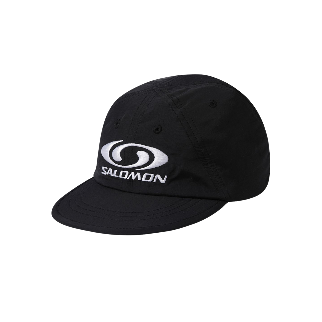 살로몬 링크 6 패널 캡 블랙(Salomon Link 6 Panel Cap Black)