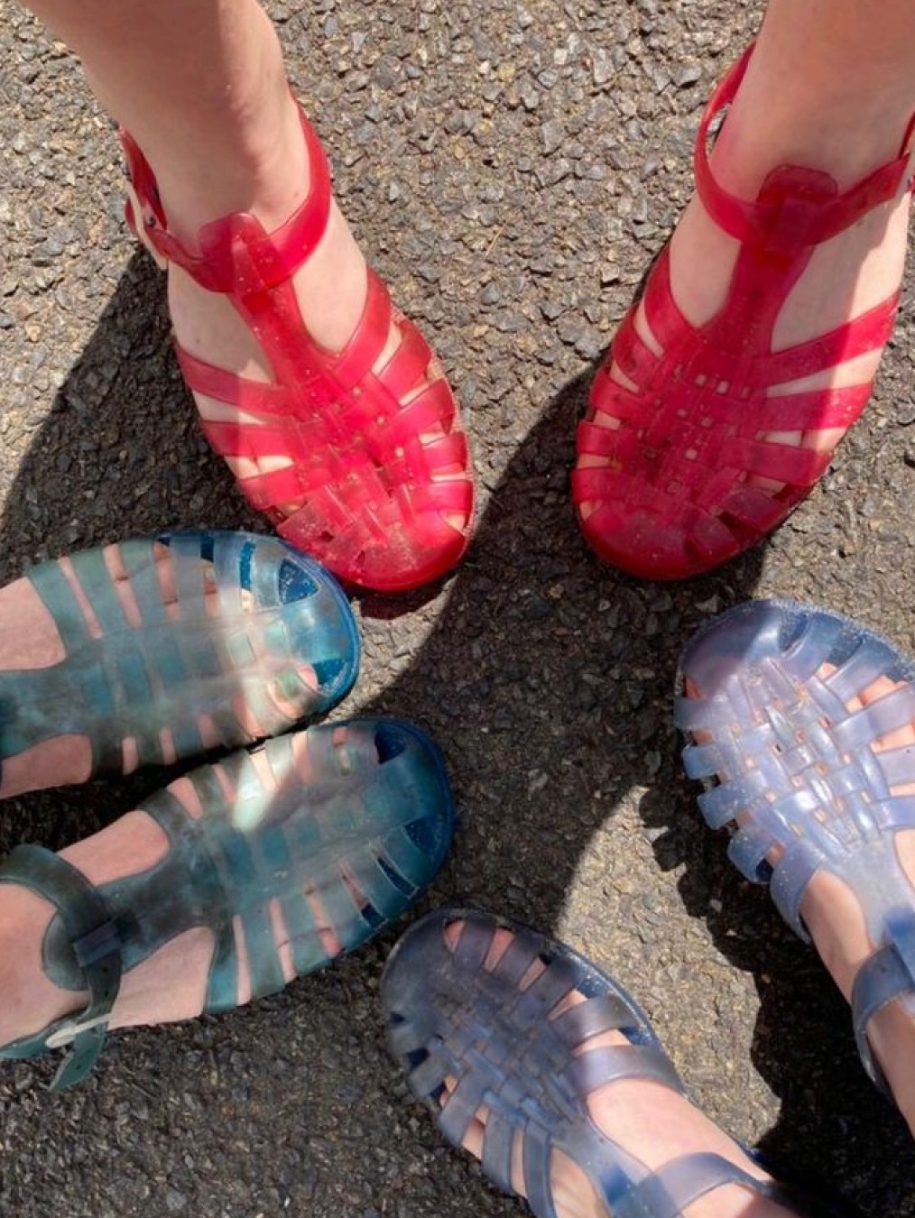 (W) Meduse Sun Silver Glitter, (W) Melissa Possession Glitter Clear 착용 스타일 - 9