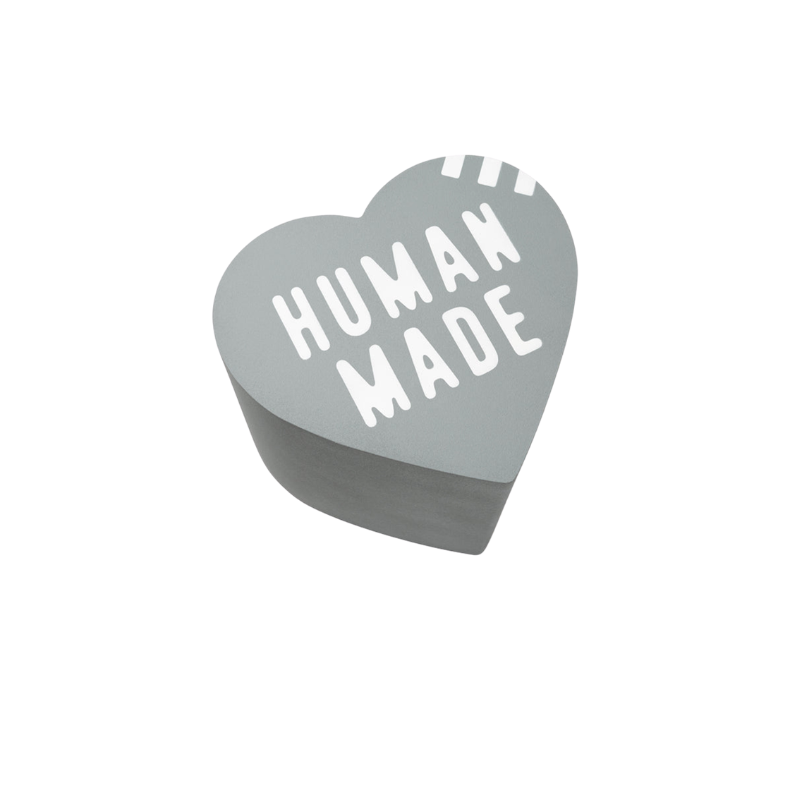 휴먼 메이드 하트 우레탄 스툴 레드 | Human Made | KREAM