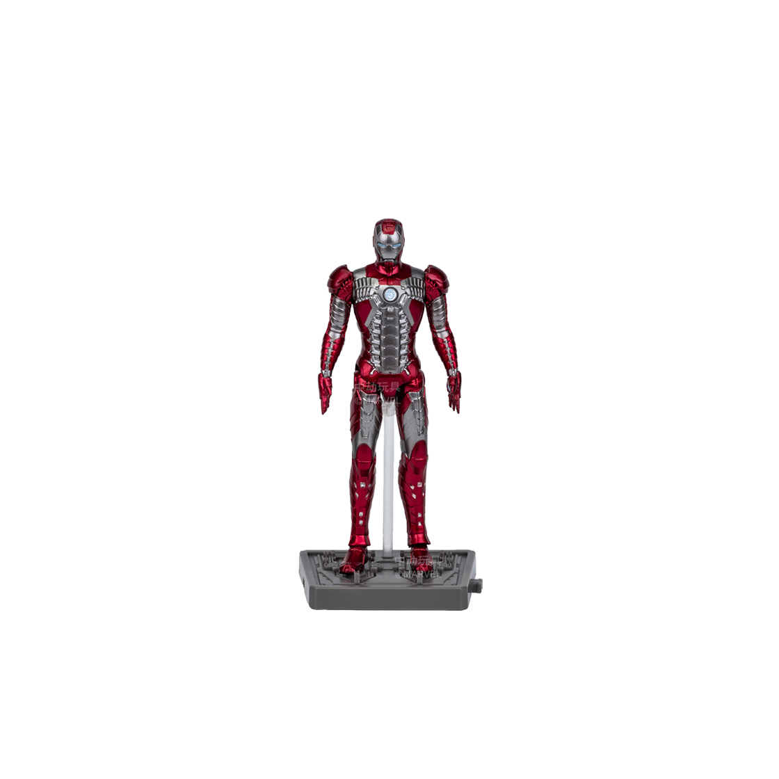 8809954460234 Marvel Collection ZD TOYS 4Inch Iron Man Mk5