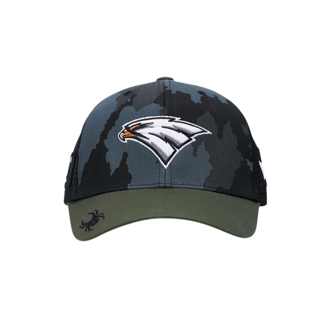한화 이글스 스파이더 밀리터리 어센틱 캡 올리브(Hanwha Eagles Spyder Military Authentic Cap Olive)