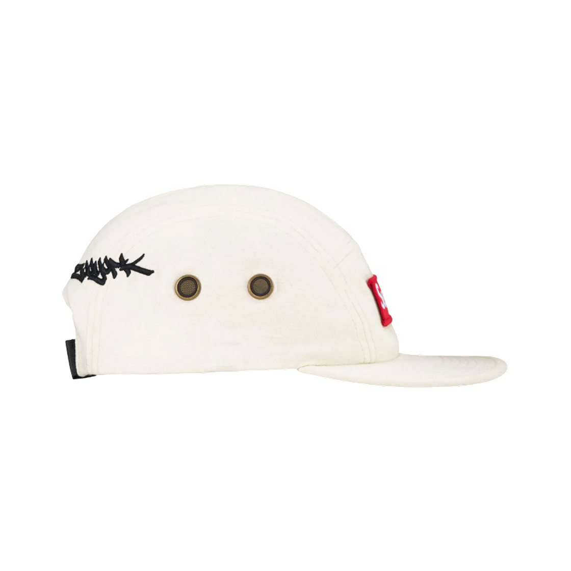 슈프림 x 주욕 캠프캡 화이트 - 25SS | Supreme | KREAM