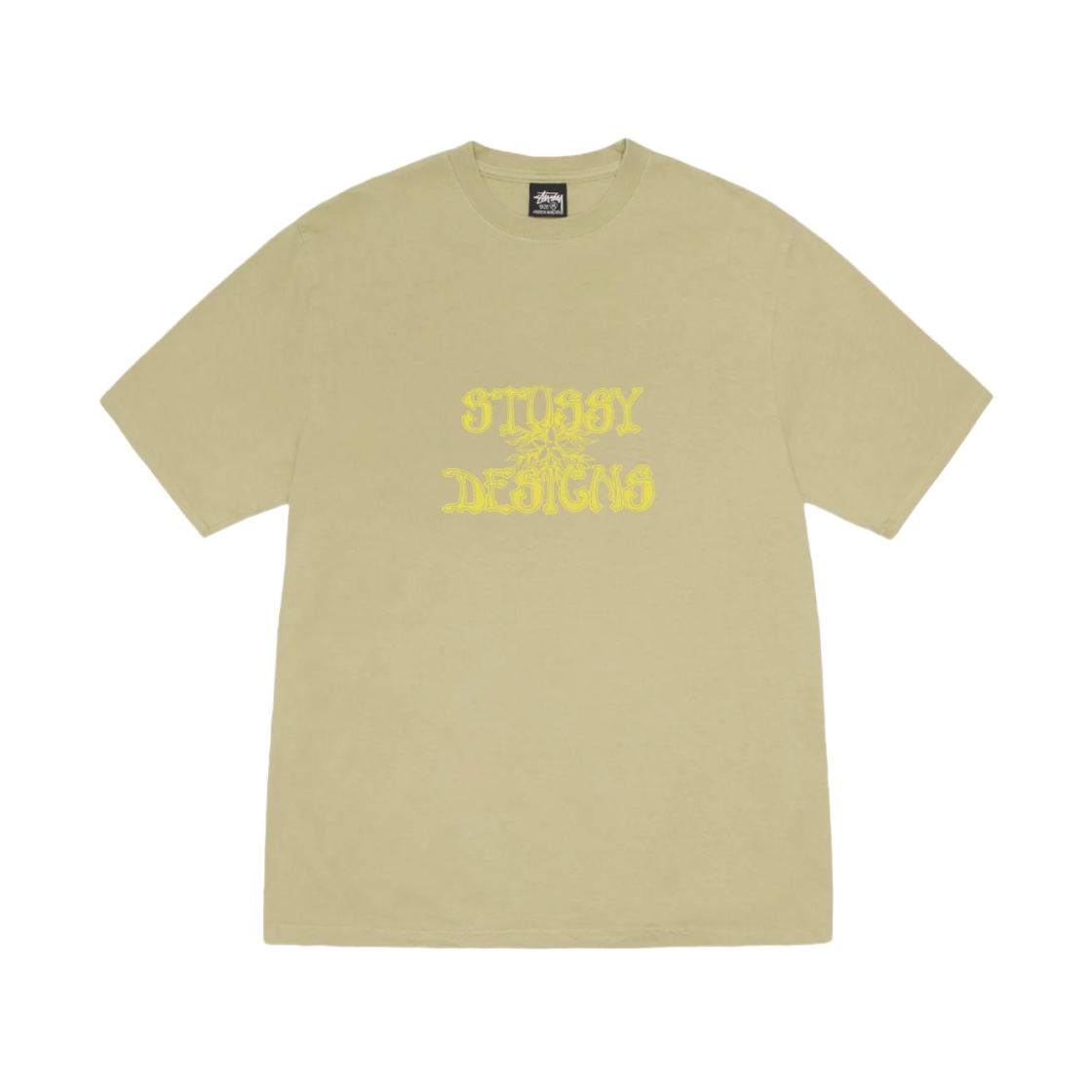 스투시 웨스 팜스 피그먼트 다이드 티셔츠 엘름(Stussy Wes Palms Pigment Dyed T-Shirt Elm) - 2