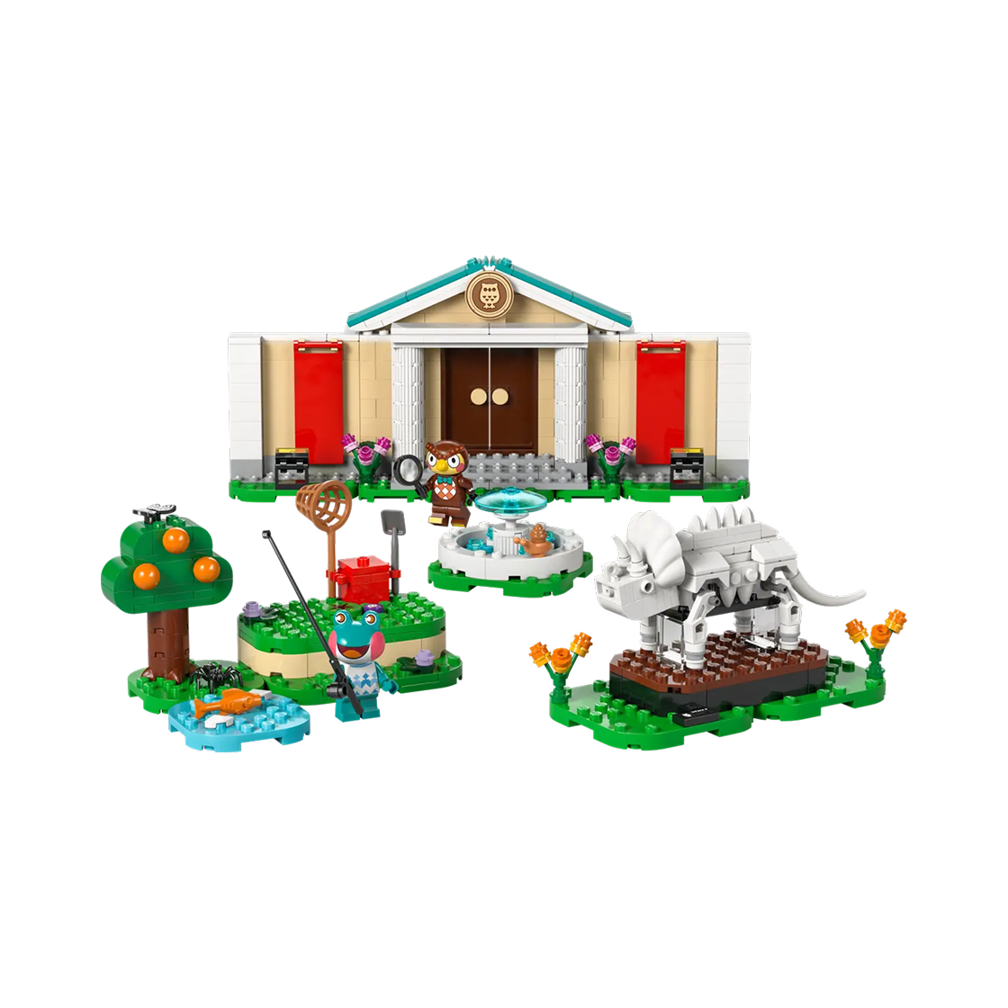 77056 Lego Blathers's Museum Collection