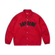 Supreme Arc Denim Coaches Jacket Red - 25SS