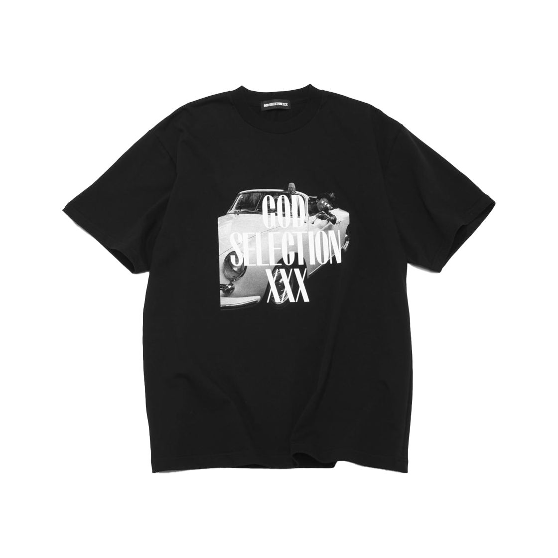 GX-S25-ST-05 BLK R&Co. God Selection XXX GX S25 ST 05 Short Sleeve Black