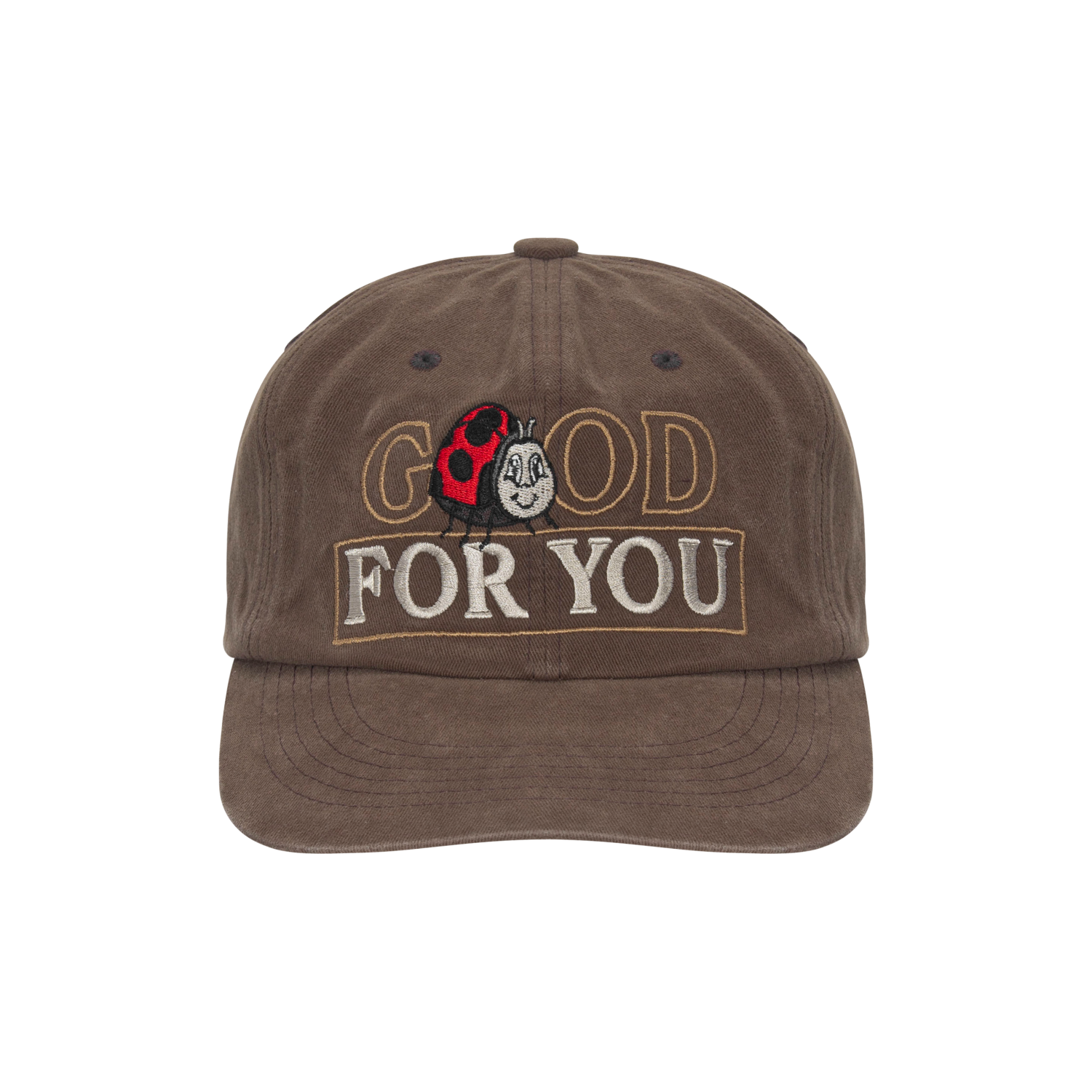 7977488 Mosquito Murderers GOOD FOR YOU CAP Brown