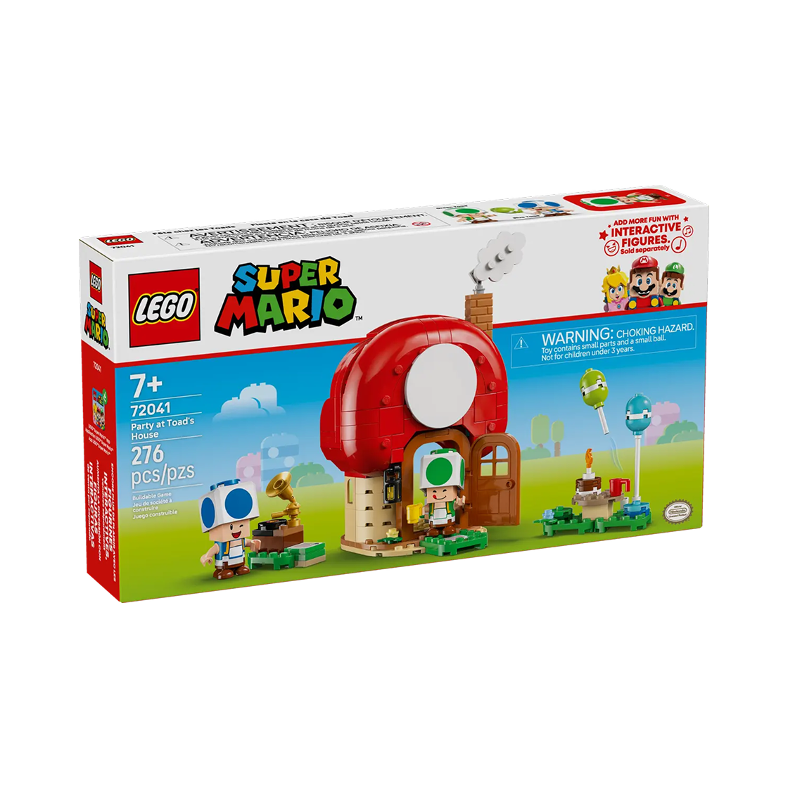 레고 키노피오하우스에서 홈 파티(Lego Party at Toad's House) - 2