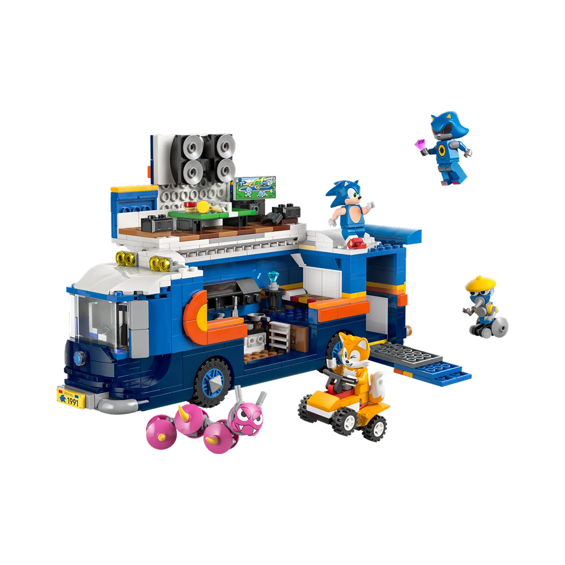 레고 팀 소닉 커맨드 트럭